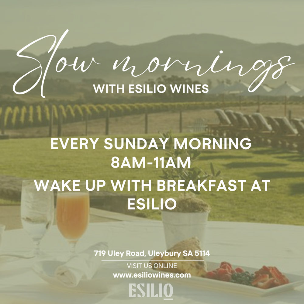 Slow Mornings at Esilio